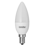 6W LED Candle Bulb E14, Warm White 3000K