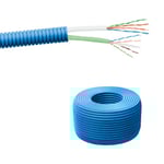 PM Flex Flexrör 16 2xUTP6 100m Dca