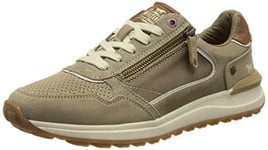 MUSTANG 4179-305, Basket Homme, Taupe, 40 EU