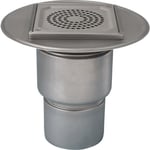Aco golvbrunn, för golv av betong och klinker, Ø110 mm