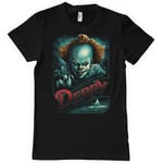 Hybris IT - Pennywise in Derry T-Shirt (Black,M)