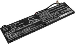 Kompatibelt med Acer ConceptD 7 CN715-71, 15.2V, 5400 mAh