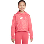 Nike Sportswear Hettegenser Barn - Pink - str. 137 - 146