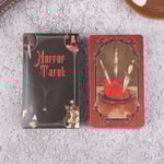 Full engelsk Tarot Nybörjarkort Skräck Tarot Divination Desti