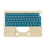 MacBook Air 13 Retina (A1932) Top Case komplett – guld