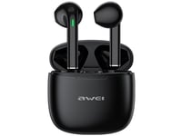 Awei T26 Pro Tws Bluetooth-Hörlurar Med Mikrofon + Dockningsstation - Sortering
