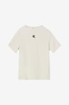 Calvin Klein - Topp Light Crinkle Top - Grå