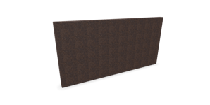 Götessons Lyddempende plater tak/ vegg Effekt EcoSUND® 1200 x 600 mm Bronse brun