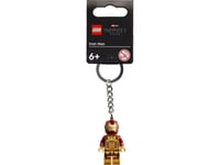 Lego Marvel Iron Man Keyring / Keychain (854240) The Infinity Saga - Brand New