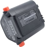 Kompatibelt med Gardena PowerMax Li-18/32, 18.0V, 2500 mAh