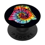 Star Wars Tie-Dye Darth Vader Mask PopSockets Support et Grip pour Smartphones et Tablettes