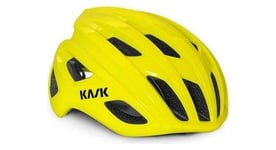 Kask mojito cube yellow fluo   casque route   jaune