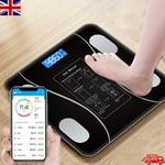 Bathroom Digital Smart Scales for Body Weight Bluetooth Weighing Scale Fat BMI