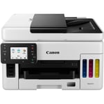 Canon Eco-Friendly Megatank GX6060 Colour Ink Tank All-in-One Printer for Small Business / Education / Medical Centres