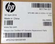 HP EliteBook Revolve 810 G3 Notebook PC 801794-501 i5-5200U Motherboard NEW