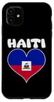 iPhone 11 Haiti Flag Day Haitian Revolution I Love Haiti Case
