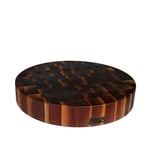 Boos Blocks - Skärbräda butcher block valnöt 46 cm - Skärbrädor - Träfärgad - Trä