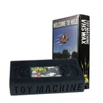 Toy Machine VHS Wax Welcome To Hell