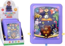Leantoys Arkadspel Flipper Djur Bräda Lila