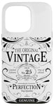 25e anniversaire pour homme femme 25 ans fils fille neveu Coque pour iPhone 13 Pro