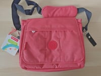 Fisher-Price Red Baby Messenger Changing Bag – Complete With Baby Changing Mat