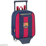 FC Barcelona Schoolbag To Rollers Barcelona Trolley S Backpack 27 CM Nursery 923