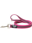 Julius-K9 C&G - Super-grip leash rosa/grey 20mm/1.0m with handle