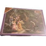 Gallery 3467 Deluxe 1000 Piece Jigsaw Puzzle A Hazardous Crossing Prudent Leray