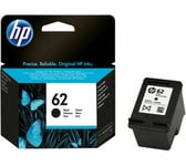 HP 62 Black Ink Cartridge Genuine C2P04AE for HP Envy 5640 Envy 7640 - C2P04A