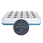 Japcell Batteri Litium CR2016 200 St JAPCELL CR2016-Batterier – st. 100048306