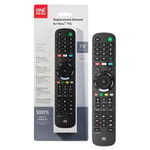 ONE FOR ALL SONY TV REPLACEMENT REMOTE CONTROL 4K READY OLED PLASMA - URC4912 
