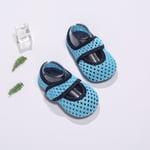 Summer Baby Breathable Mesh Non-slip Thin Toddler Shoes Blue M(18-24m)