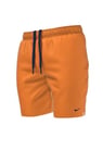 NIKE 7 Volley Short Maillot de Bain Homme, Total Orange, S