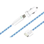 UTGÅTT Dexim Ciggladdare Med Usb-kabel Till Ipod / Ipad Iphone 4