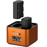 Hähnel ProCube 2 Twin Charger, Sony