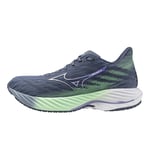 Mizuno Wave Rider 28 löparskor (dam) - Citadel/White/Neo Mint, 37