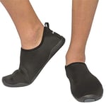 Cressi Unisex Adult Black Aqua Socks Lombok Water Shoes - Black, UK 4.5/ EU 37