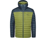 Rab Microlight Alpine Jacket Men Orion Blue/Aspen Green
