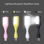 Uv Night Light Led Mosquito Killer Lamp Usb Insect Bug Zapper C Yellow