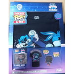 Funko Pop- Pop & Tee Space Looney Tunes Lebron James T-Shirt Size S Playsets, Multicolour (889698604673)