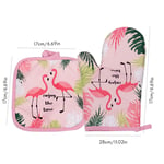 Flamingo Thickening Baking Hit Resistance Pads For Oven Microwave UK