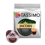 Jacobs Espresso Classico till Tassimo. 16 kapslar