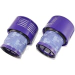 Fits Dyson V10 Cordless Vacuum Cleaner Hepa Filter Pack of 2