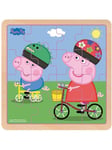 Barbo Toys Peppa Pig - Wooden Puzzle - Bikeride