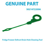 AEG Universal Fridge Freezer Defrost Drain Hole Cleaning Tool