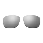 Walleva Titanium Polarized Replacement Lenses For Oakley Latch SQ Sunglasses