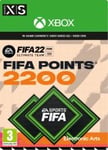 FIFA 22: 2200 Points OS: Xbox one + Series X|S