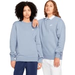 Nike Sportswear Club Fleece Crew Sweatshirt - Blå - str. XL