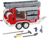 Playmobil 7485 Fire Trailer Set BNIP Ladder Storage Accessories Axe Hoses NEW