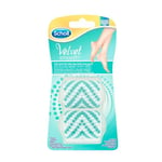 Scholl Velvet Smooth Pedi Exfoliator Refills for Feet and Legs - 2 Pack